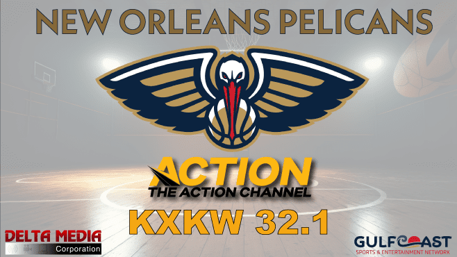 Delta Media announces exclusive coverage of the New Orleans Pelicans for 2024-25 season