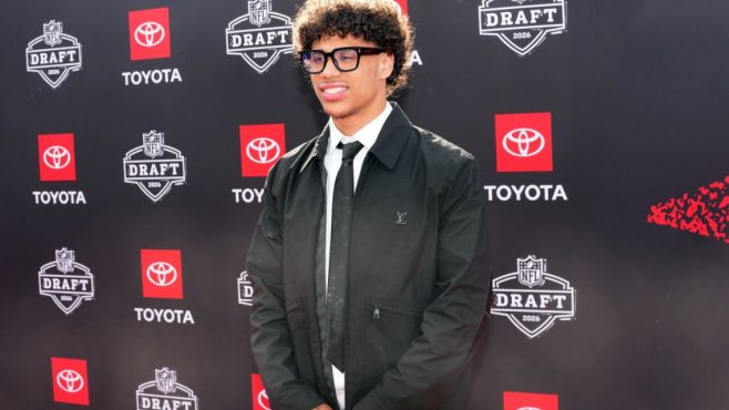 Saints select Jordyn Tyson in 2026 NFL Draft