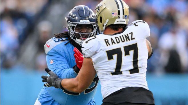SAINTS ’26 FREE AGENT TRACKER – Saints bring back offensive lineman Dillon Radunz