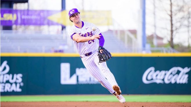 LSU’s Dardar named SEC Co-Player of the Week