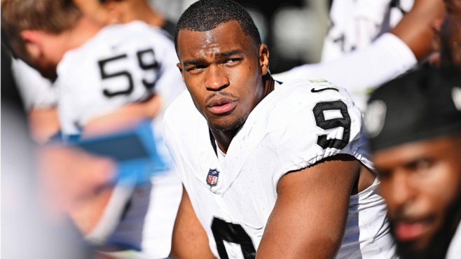 Saints trade for edge rusher Tyree Wilson