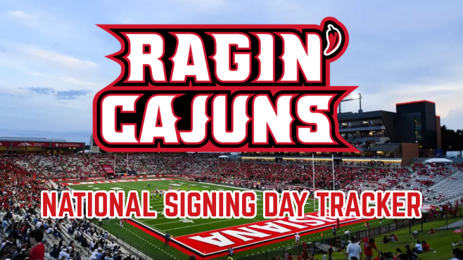 CAJUNS TRACKER: National Signing Day 2025