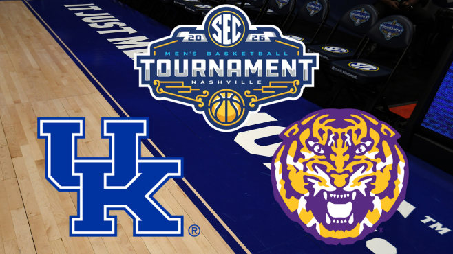TIGERS GAMER: Kentucky pulls away late from LSU