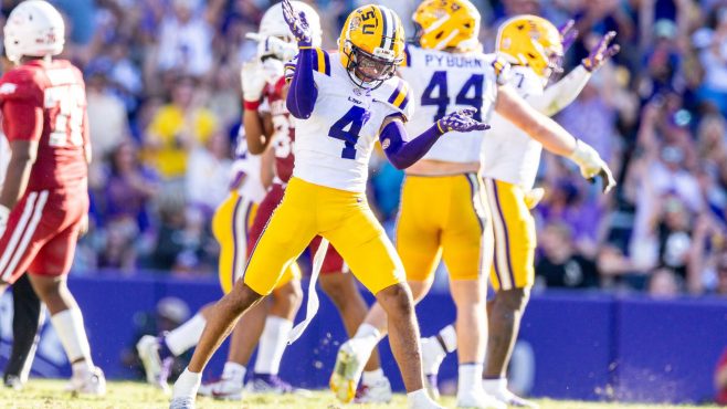 LSU’s Mansoor Delane adds AP All-America to resume