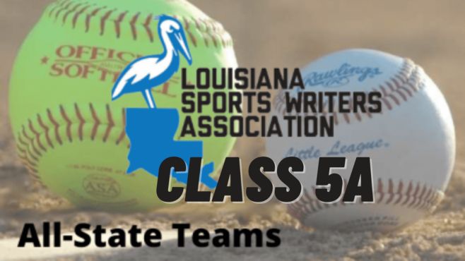 LSWA 2026 Class 5A All-State Baseball/Softball Teams