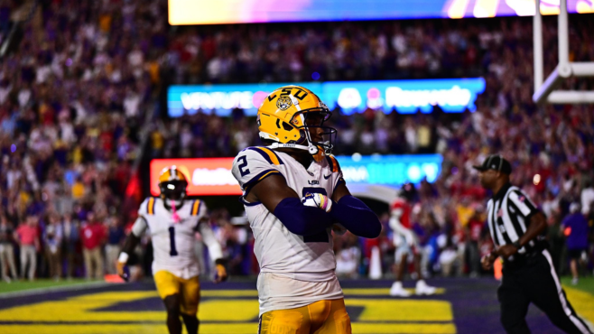 LSU climbs into Top 10 after Ole Miss win