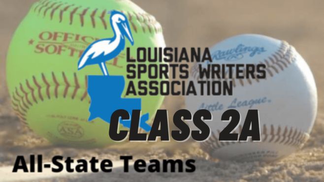 LSWA 2026 Class 2A All-State Baseball/Softball Teams