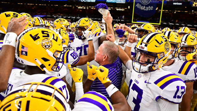 TIGERS PREVIEW: LSU looks for second 10-win season under Kelly