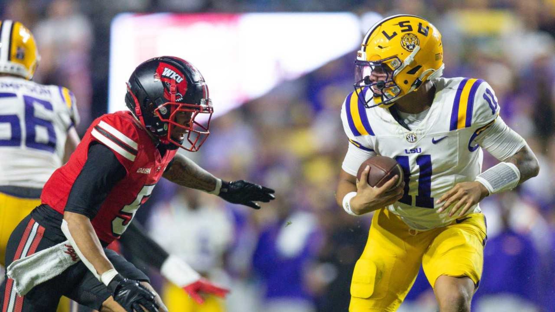 TIGERS PREVIEW: LSU wraps up season with first trip to Norman