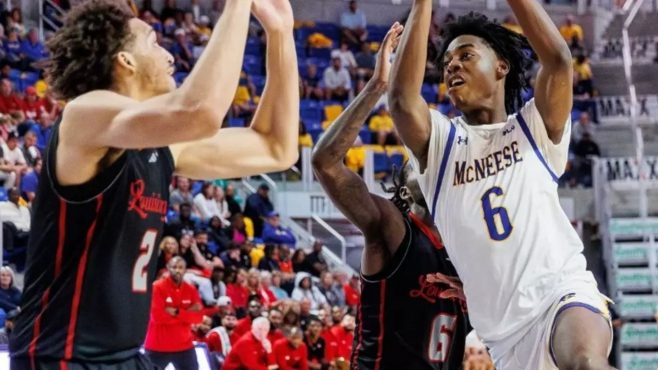 McNeese men and women earn multiple SLC honors McNeese men and women earn multiple SLC honors