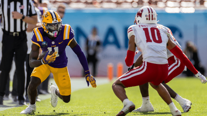 LSU’s Thomas Jr. selected No. 23 overall by Jacksonville Jaguars