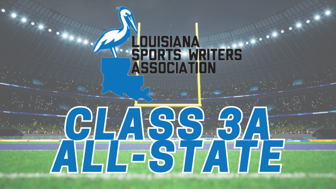 LSWA Football All-State Class 3A Team Released | ESPN 103.7 Lafayette 104.1  Lake Charles