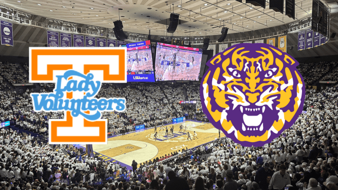 Tigers Gamer: Gilbert’s heroes help LSU survive Tennessee – 103.7 Games