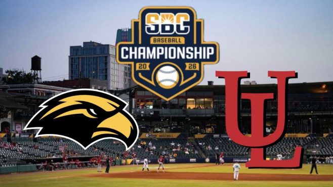 CAJUNS GAMER: Louisiana’s comeback falls short in SBC championship game