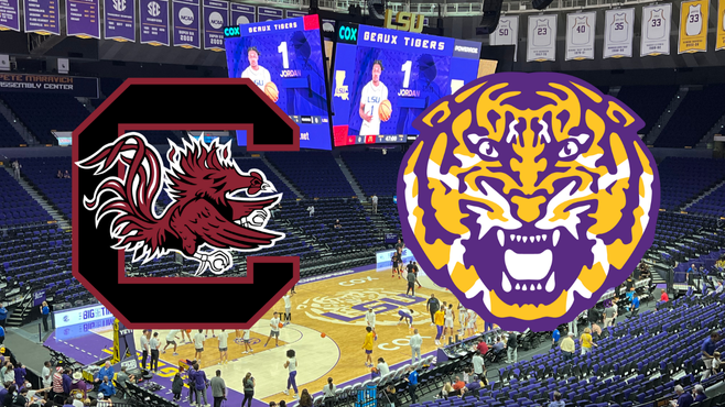 TIGERS GAMER: LSU starts slow, comeback falls short to South Carolina