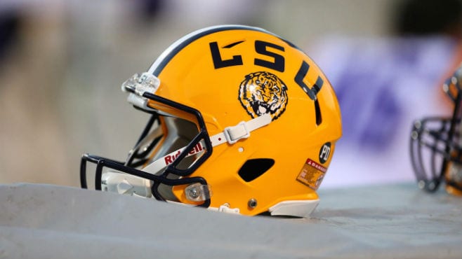 LSU dropped its second game in three weeks on Saturday with a 45-41 loss at Missouri. — Photo Courtesy of CBS Sports.