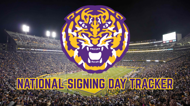 TIGERS TRACKER: National Signing Day 2025