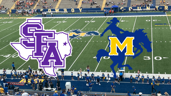 COWBOYS GAMER: SFA beats McNeese in season opener