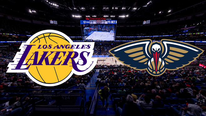 PELICANS GAMER: New Orleans crumbles late to the Lakers