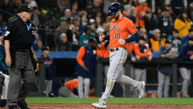 Houston Astros' Kyle Tucker named American League Player of the Month for  September-October, Local Sports