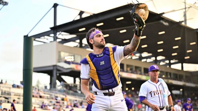 LSU’s Arrambide rewarded for productive weekend