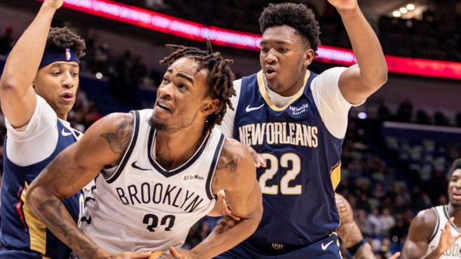 Pelicans’ Fears, Queen earn NBA All-Rookie honors