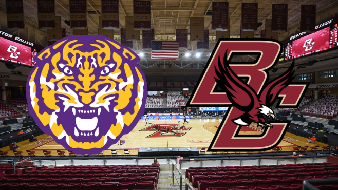 TIGERS GAMER: Tigers Survive Overtime Thriller against Boston College