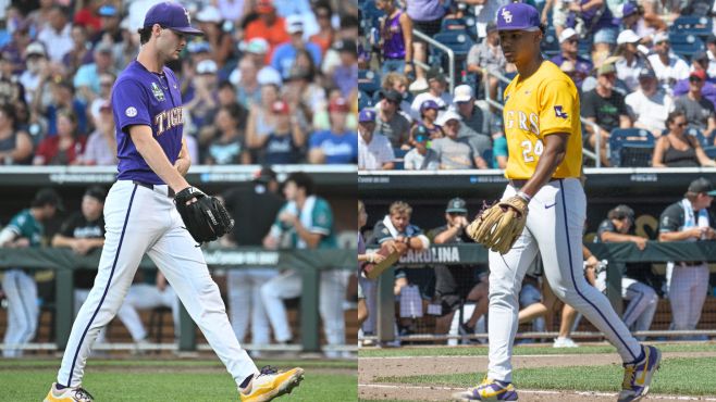 Former LSU pitchers Anderson, Eyanson named to 2026 MLB All-Star Futures Game roster Former LSU pitchers Anderson, Eyanson named to 2026 MLB All-Star Futures Game roster