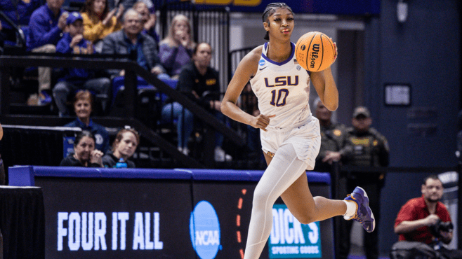 LSU’s Reese selected No. 7 overall in WNBA Draft