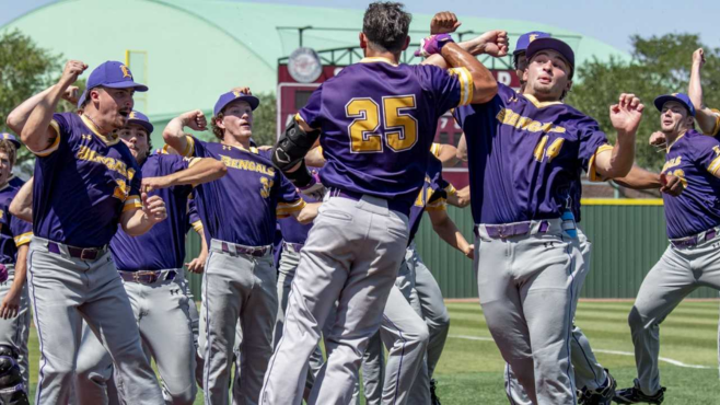 LSUE takes Region 23 Tourney title behind Jacobs, homers