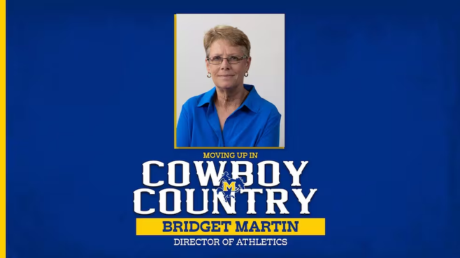 McNeese names Martin as new AD