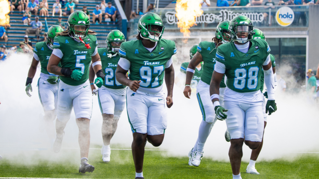 Tulane, North Texas set to clash in American title for likely playoff berth