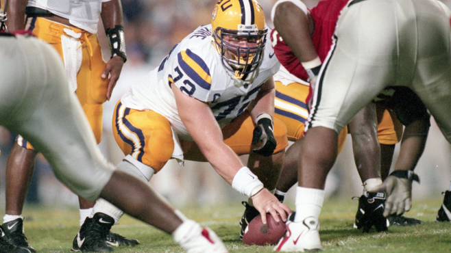 LSHOF PROFILE: McClure’s gridiron success rooted in adaptability, attitude