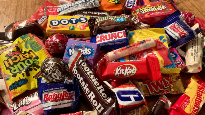 What candy do THE GAME's staff love more than others? -- Photo by Raymond Partsch III